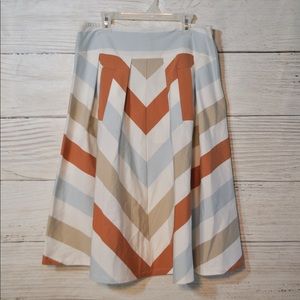 NWT! Babette Striped French Rivera Skirt